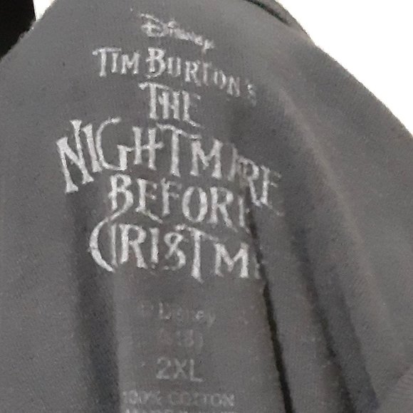 Disney The Nightmare Before Christmas Graphic Tee Women Size 2XL - Picture 3 of 3